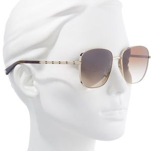 Valentino 57mm Studded Sunglasses
